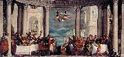 Paolo Veronese The Feast in the House of Simon the Pharisee oil